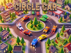 খেলা Circle Car
