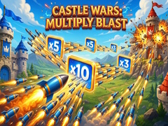 খেলা Castle Wars: Multiply Blast