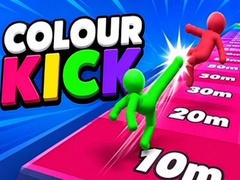 খেলা Colour Kick