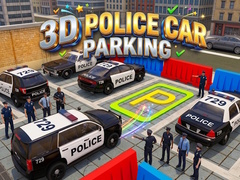 খেলা 3D Police Car Parking