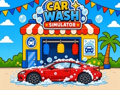 খেলা Car Wash Simulator Summer Edition