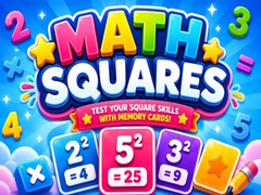 খেলা Math Squares