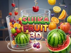 খেলা Suika Fruit 3D