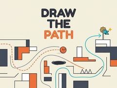 খেলা Draw the Path