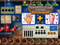 খেলা Sports Club Escape Rescue Mark