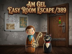 খেলা Amgel Easy Room Escape 389