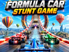 খেলা Formula Car Stunt Game