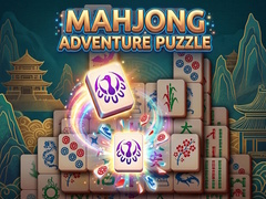 খেলা Mahjong Adventure Puzzle
