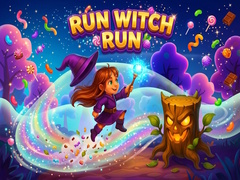 খেলা Run Witch Run