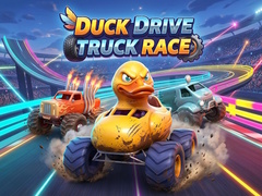 খেলা Duck Drive Truck Race