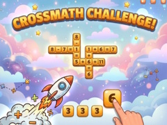 খেলা Crossmath Challenge