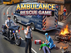 খেলা Ambulance Rescue Game