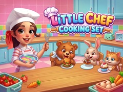 খেলা Little Chef Cooking Set 