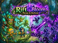 খেলা Rift Bloom: Merge & Defend