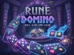 খেলা Rune Domino - Roll, Slide and Clear