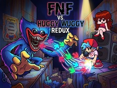 খেলা FNF Vs. Huggy Wuggy Redux