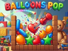 খেলা Balloons Pop
