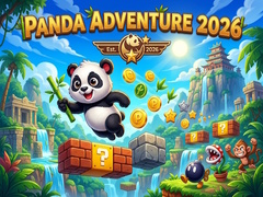 খেলা Panda Adventure 2026