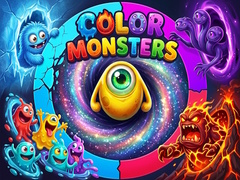 খেলা Corlor Monsters 