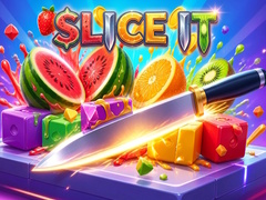 খেলা Slice It