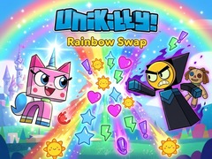 খেলা Unikitty Rainbow Swap