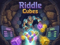 খেলা Riddle Cubes