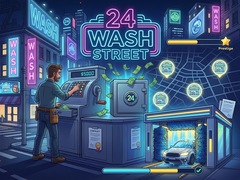খেলা 24 Wash Street