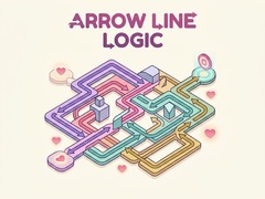 খেলা Arrow Line Logic Puzzle
