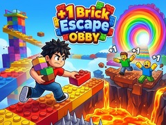 খেলা +1 Brick Escape: Obby
