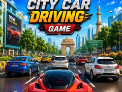 খেলা City Car Driving Game