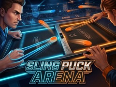 খেলা Sling Puck Arena