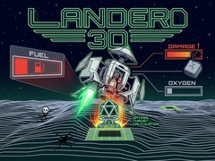 খেলা Lander 3D