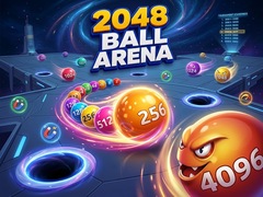 খেলা 2048 Ball Arena