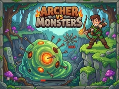 খেলা Archer vs Monsters