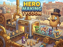 খেলা Hero Making Tycoon