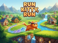 খেলা Run Kitty, Run