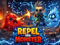 খেলা Repel The Monster