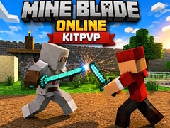 খেলা Mine Blade Online KitPvP