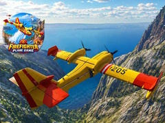 খেলা Firefighter Plane Game