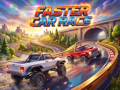 খেলা Faster Car Race