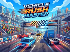 খেলা Vehice Rush Master