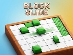 খেলা Block Slide