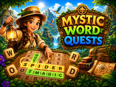 খেলা Mystic Word Quests