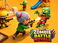 খেলা Zombie Battle Royale
