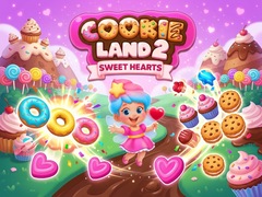 খেলা Cookie Land 2: Sweet Hearts