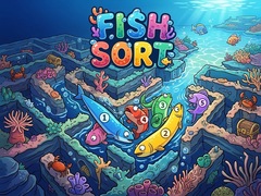 খেলা Fish Sort
