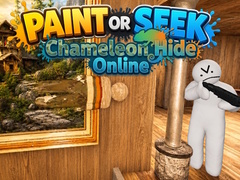 খেলা Paint or Seek: Chameleon Hide Online