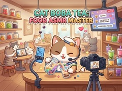খেলা Cat Boba Tea: Food ASMR Master