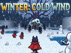 খেলা Winter: Cold Wind