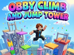 খেলা Obby Climb and Jump Tower